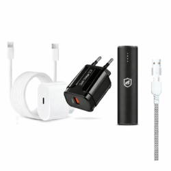 Carregadores, Cabos e Fontes